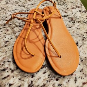 Flats summer sandals loft ann taylor